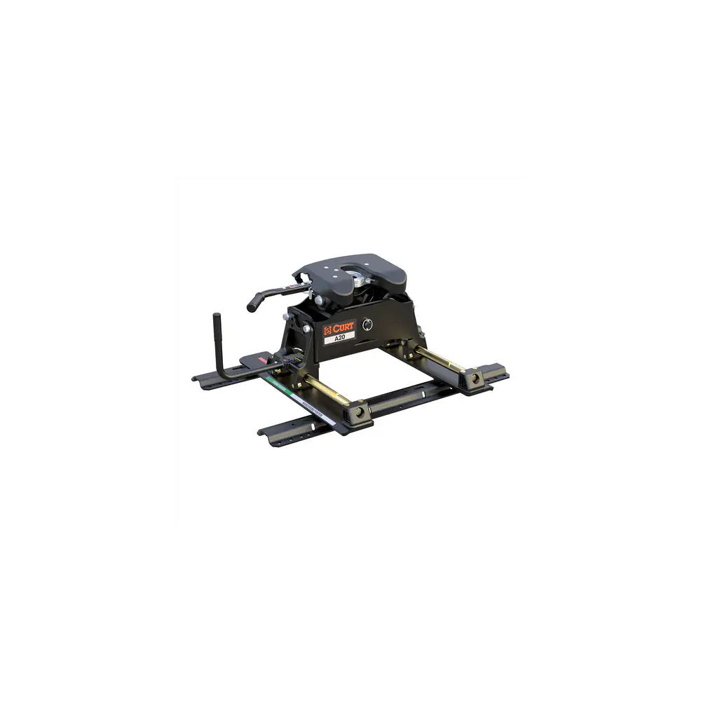 A20 5th Wheel Hitch with Roller & Rails - 16641